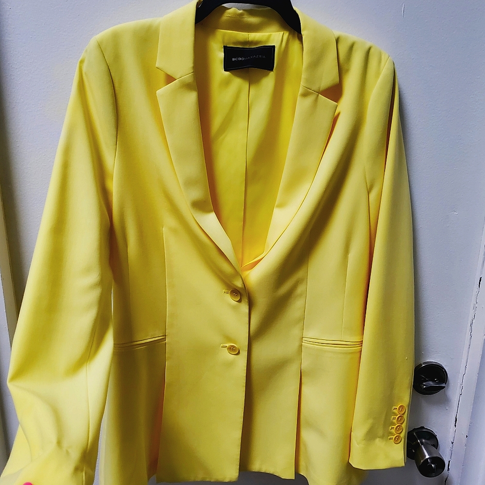 BCBG Max Azria Blazer, sz Med